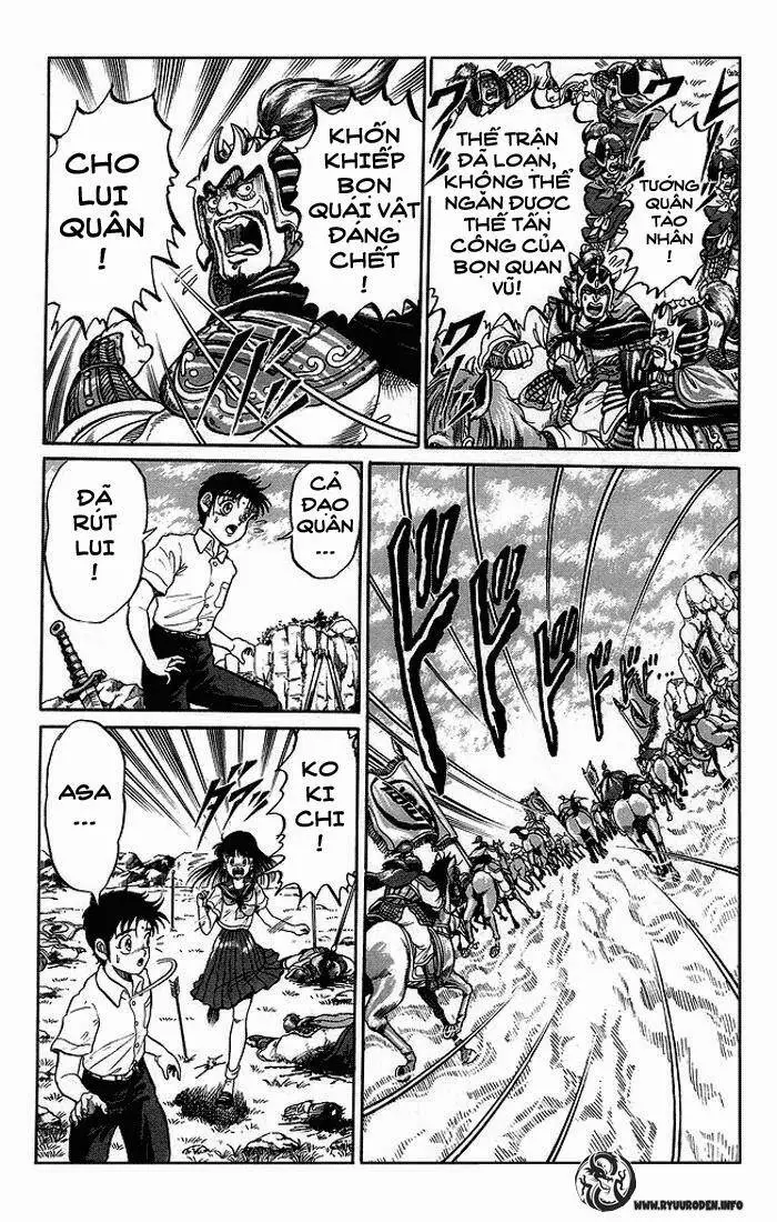 Ryuuroden - Chú Bé Rồng Nettruyen ZZZ Chương 1 Page 49
