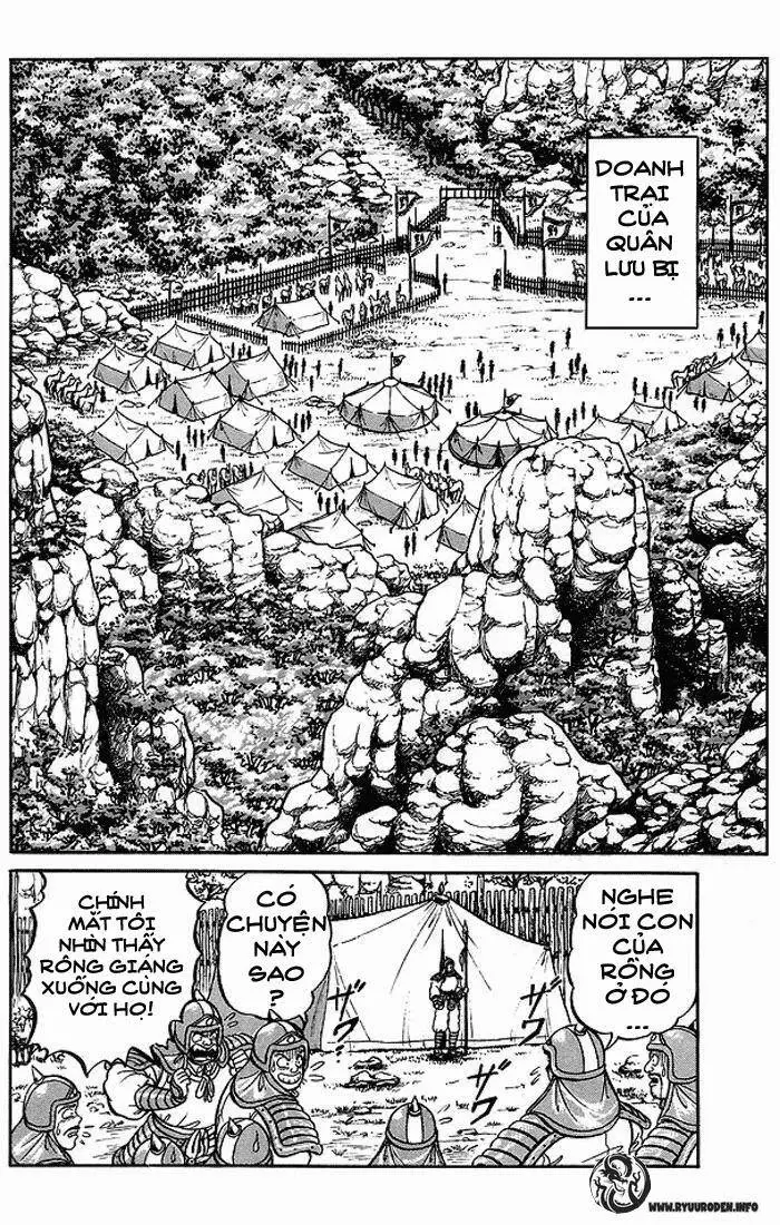 Ryuuroden - Chú Bé Rồng Nettruyen ZZZ Chương 1 Page 51