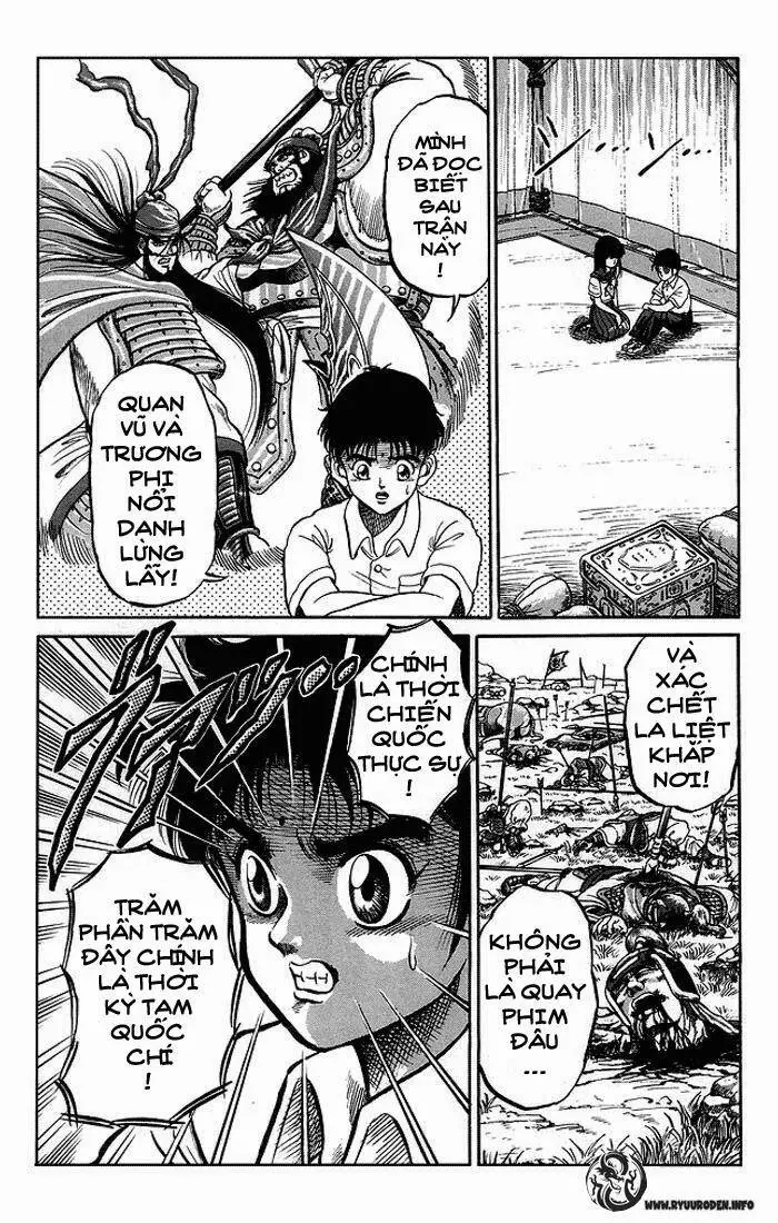 Ryuuroden - Chú Bé Rồng Nettruyen ZZZ Chương 1 Page 52