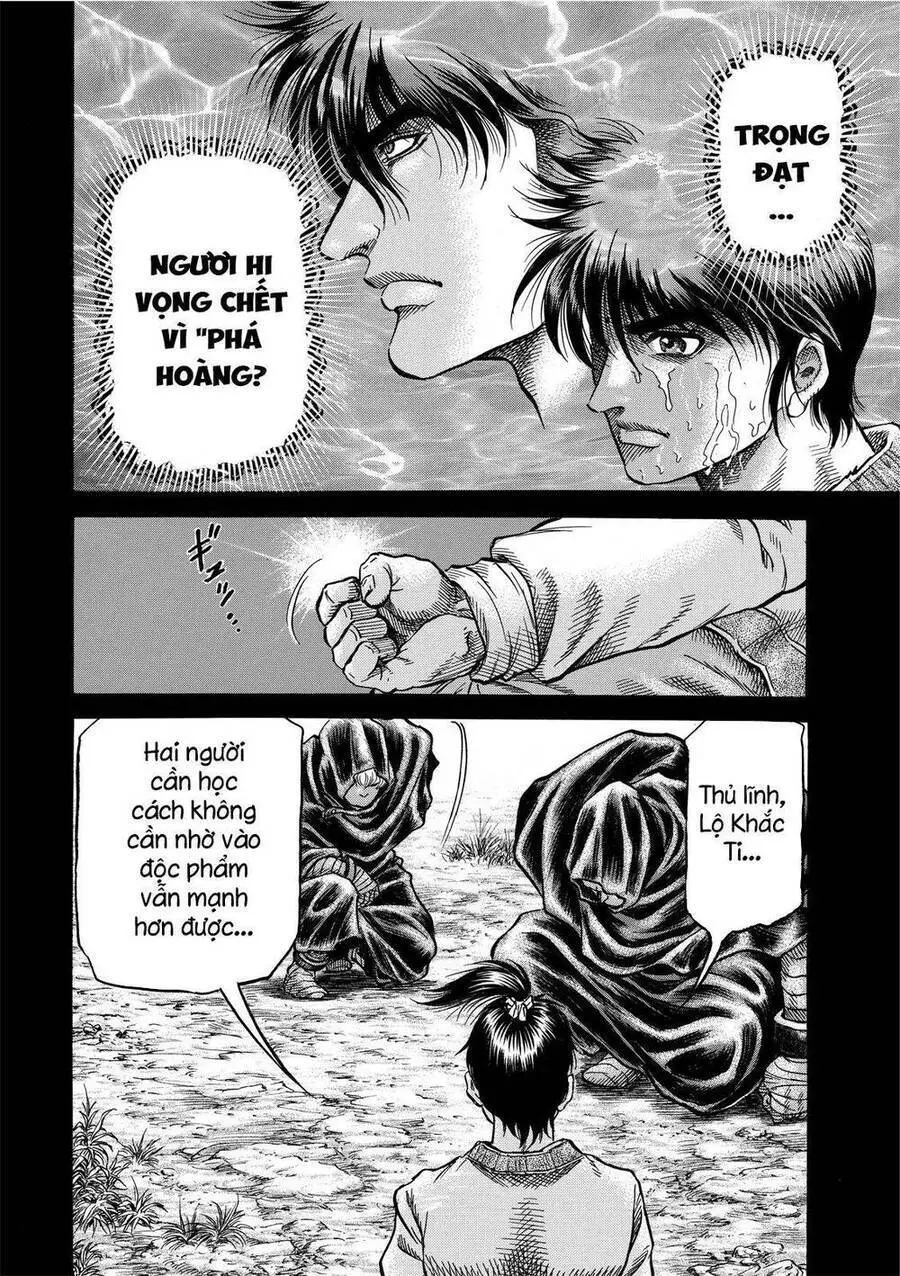 Ryuuroden - Chú Bé Rồng Nettruyen ZZZ Chương 303 Page 17
