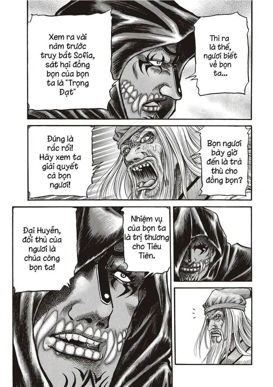 Ryuuroden - Chú Bé Rồng Nettruyen ZZZ Chương 301 Page 15