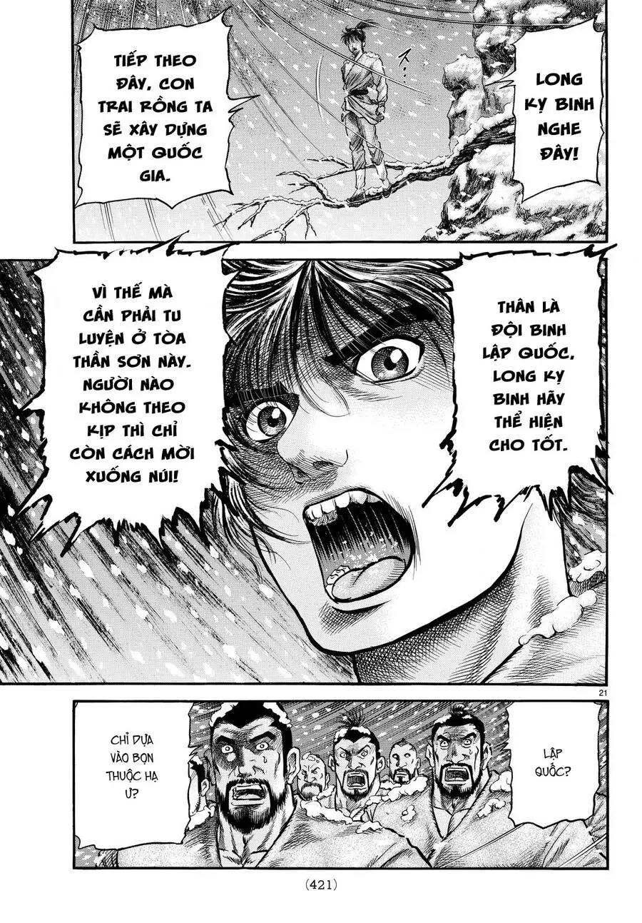 Ryuuroden - Chú Bé Rồng Nettruyen ZZZ Chương 272.2 Page 10