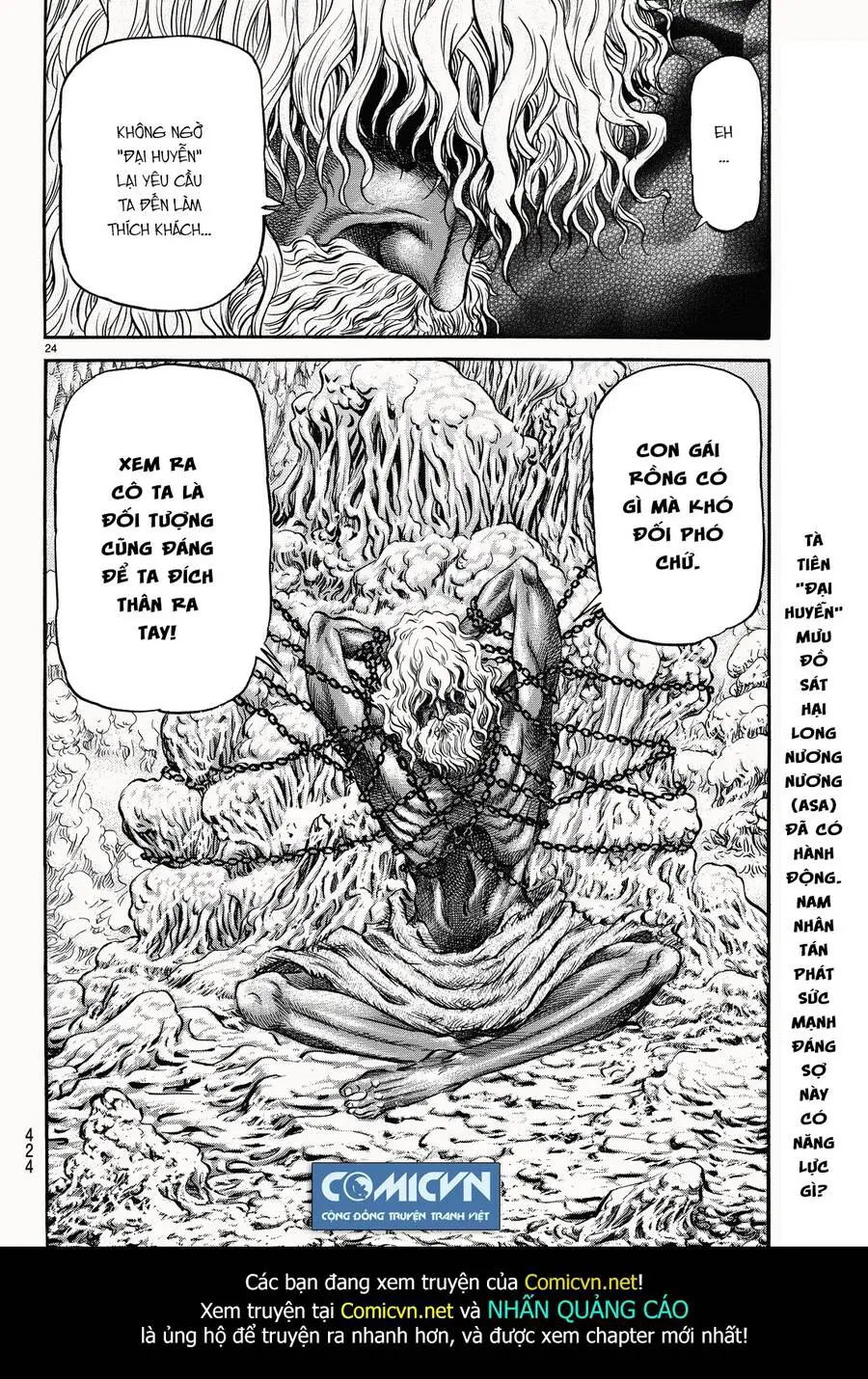 Ryuuroden - Chú Bé Rồng Nettruyen ZZZ Chương 272.2 Page 13