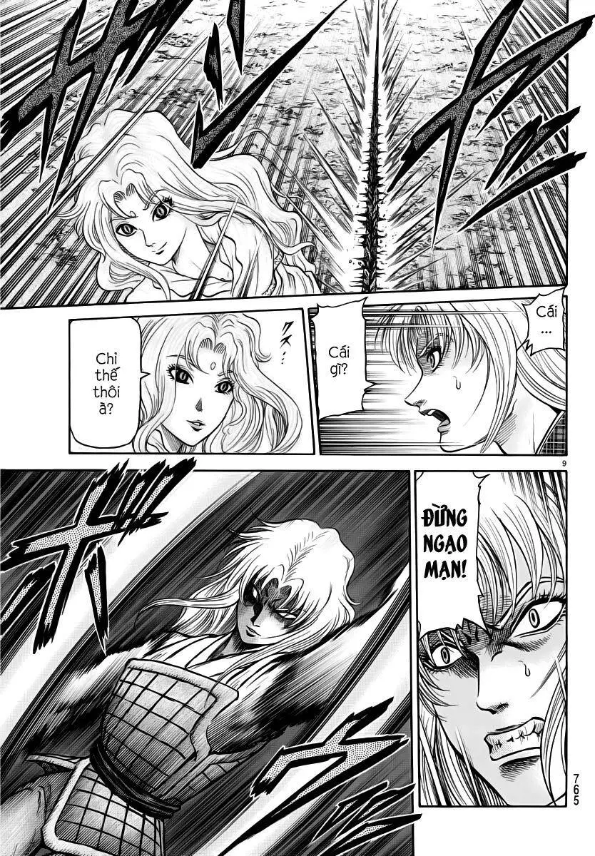 Ryuuroden - Chú Bé Rồng Nettruyen ZZZ Chương 253 Page 9