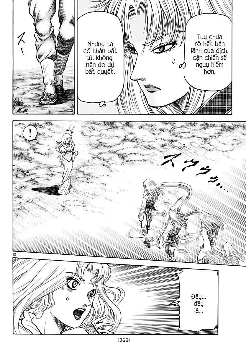 Ryuuroden - Chú Bé Rồng Nettruyen ZZZ Chương 253 Page 12