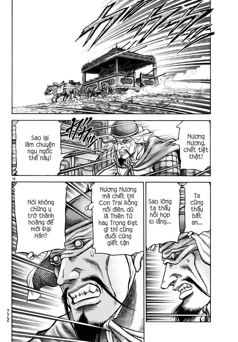 Ryuuroden - Chú Bé Rồng Nettruyen ZZZ Chương 253 Page 16