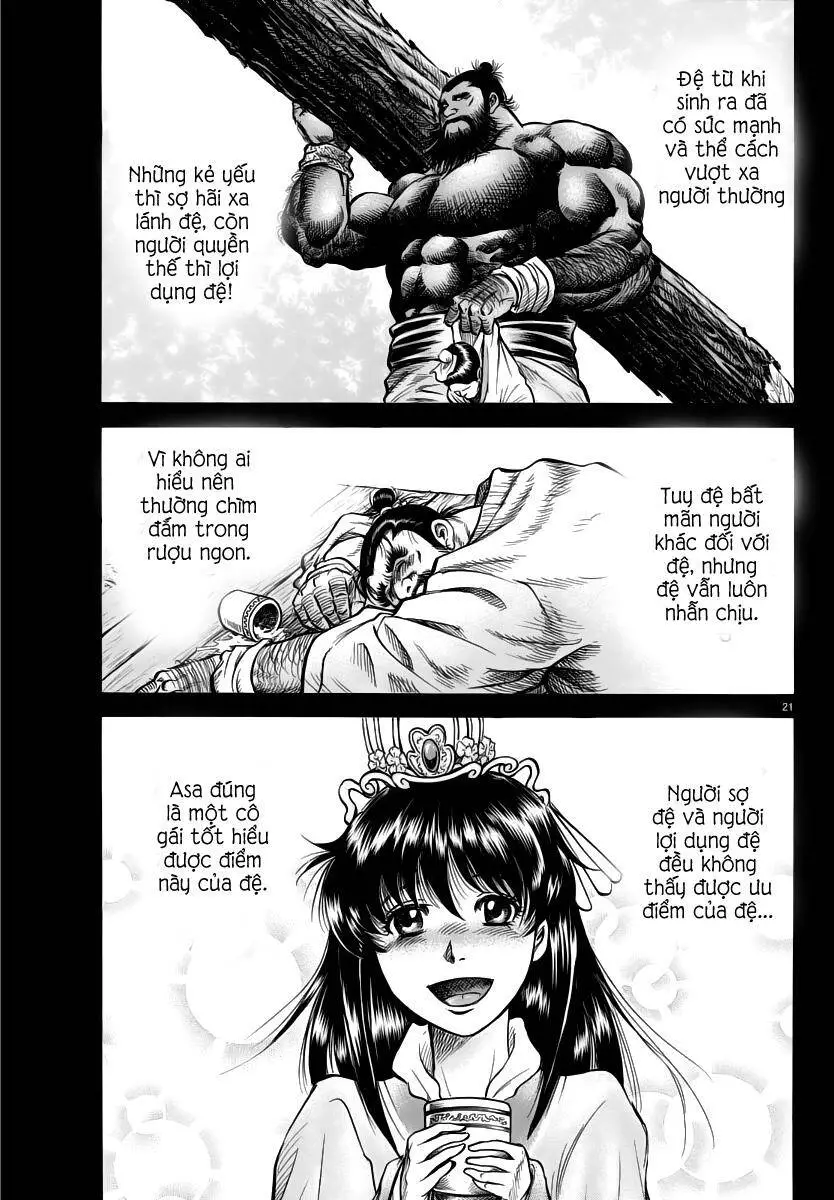 Ryuuroden - Chú Bé Rồng Nettruyen ZZZ Chương 253 Page 21