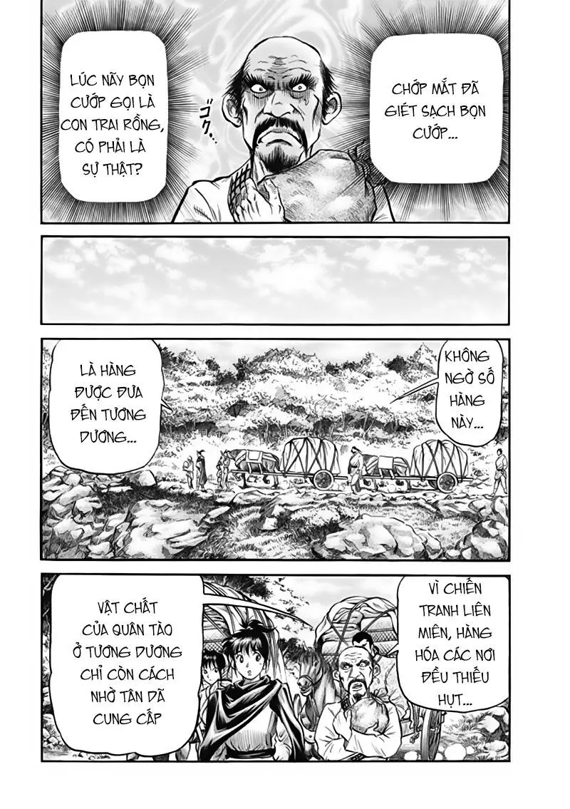 Ryuuroden - Chú Bé Rồng Nettruyen ZZZ Chương 273 Page 12