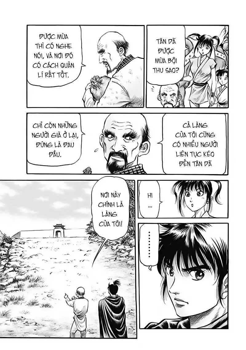 Ryuuroden - Chú Bé Rồng Nettruyen ZZZ Chương 273 Page 13