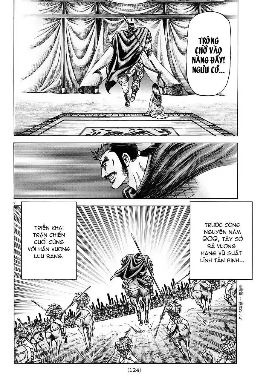 Ryuuroden - Chú Bé Rồng Nettruyen ZZZ Chương 255 Page 8