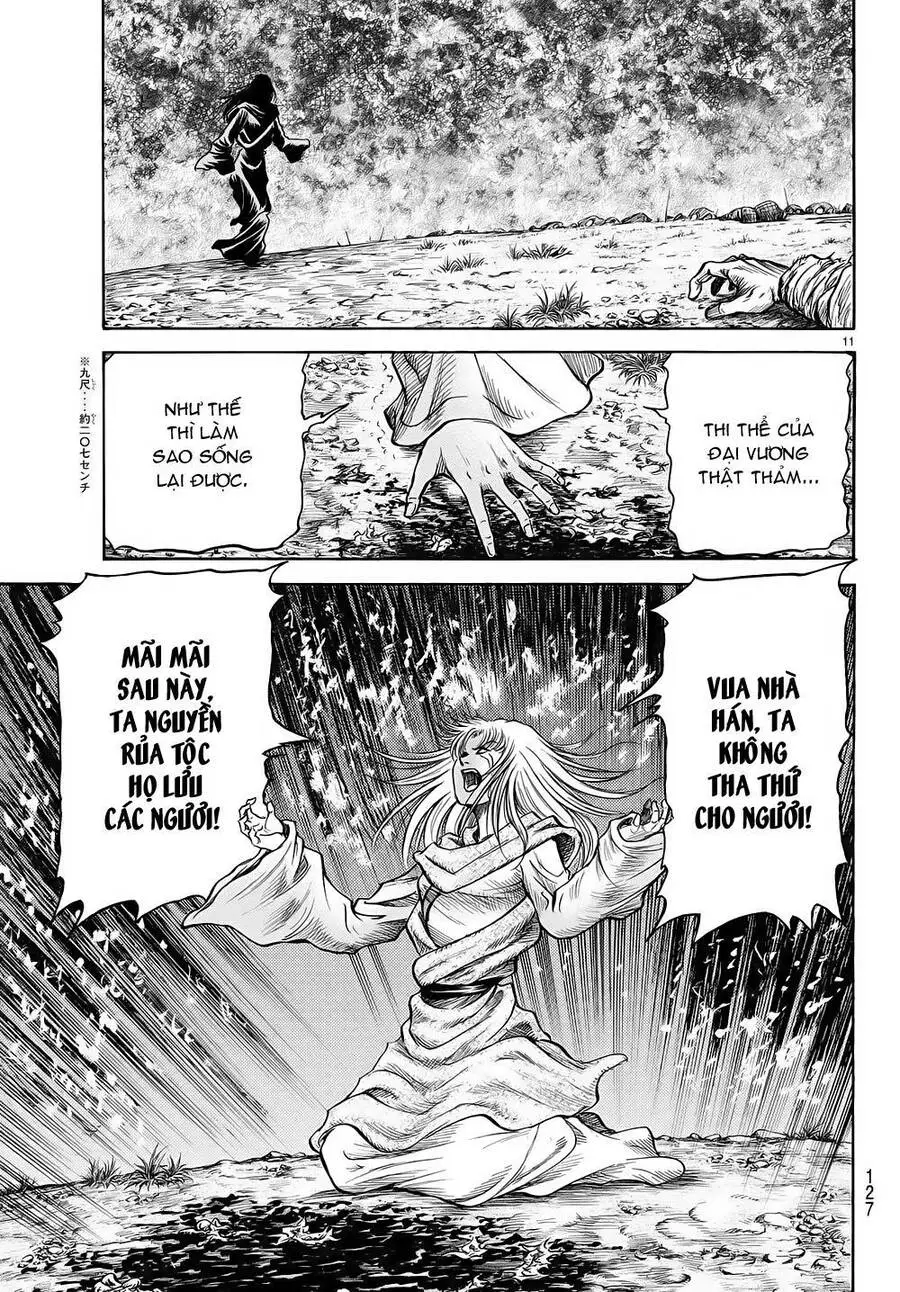 Ryuuroden - Chú Bé Rồng Nettruyen ZZZ Chương 255 Page 11
