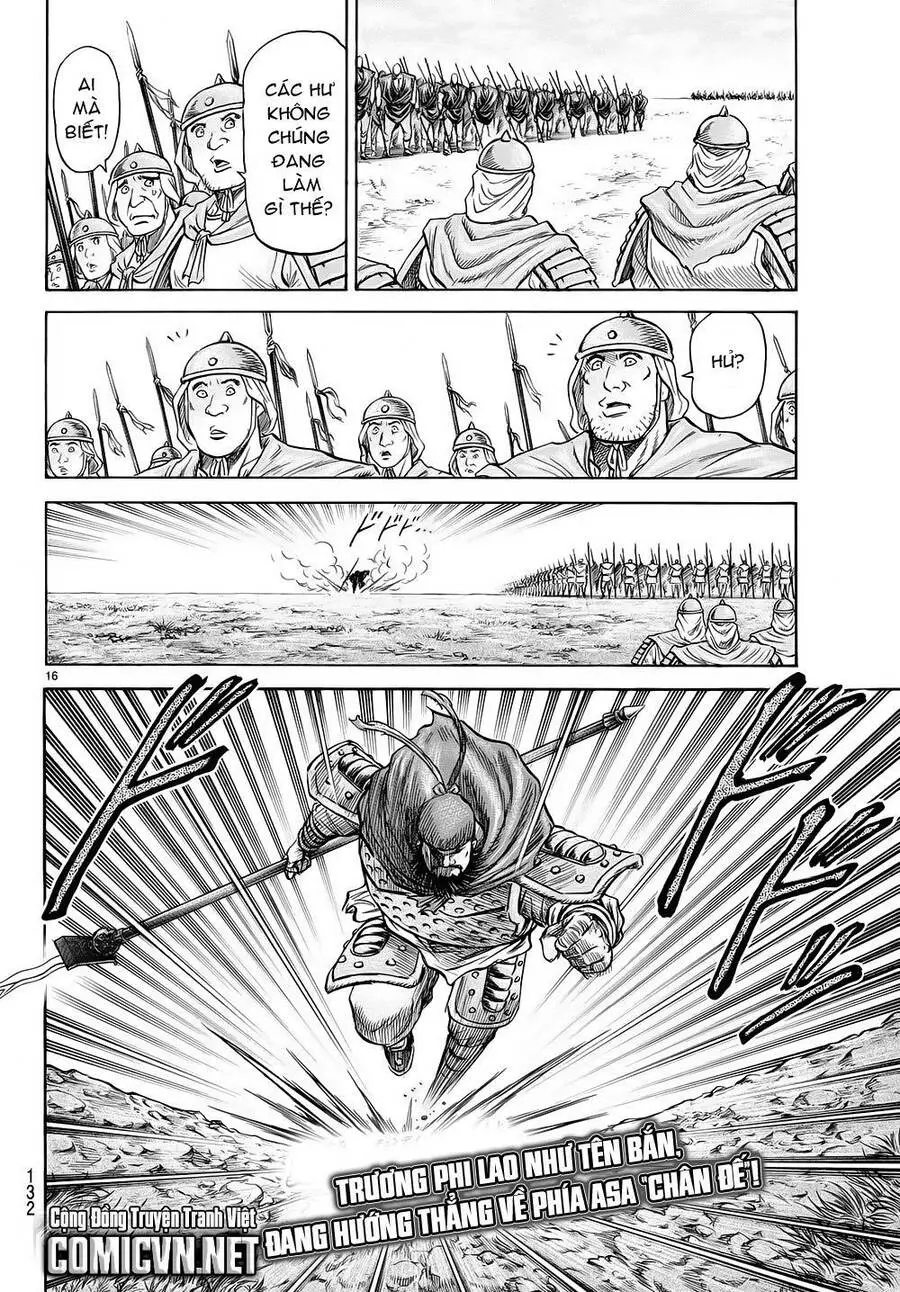 Ryuuroden - Chú Bé Rồng Nettruyen ZZZ Chương 255 Page 16