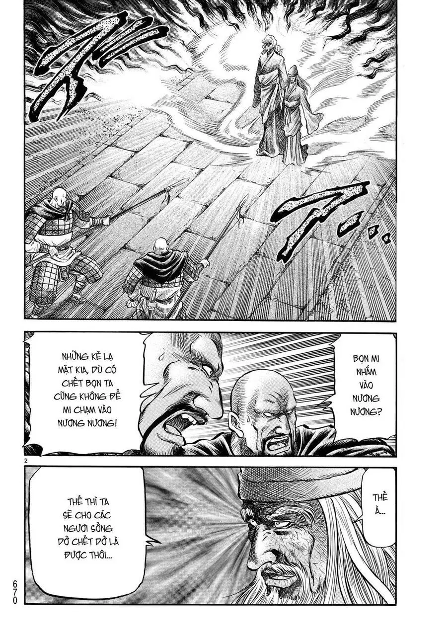 Ryuuroden - Chú Bé Rồng Nettruyen ZZZ Chương 274 Page 2