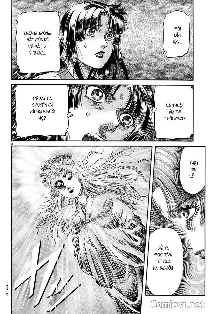Ryuuroden - Chú Bé Rồng Nettruyen ZZZ Chương 274 Page 8