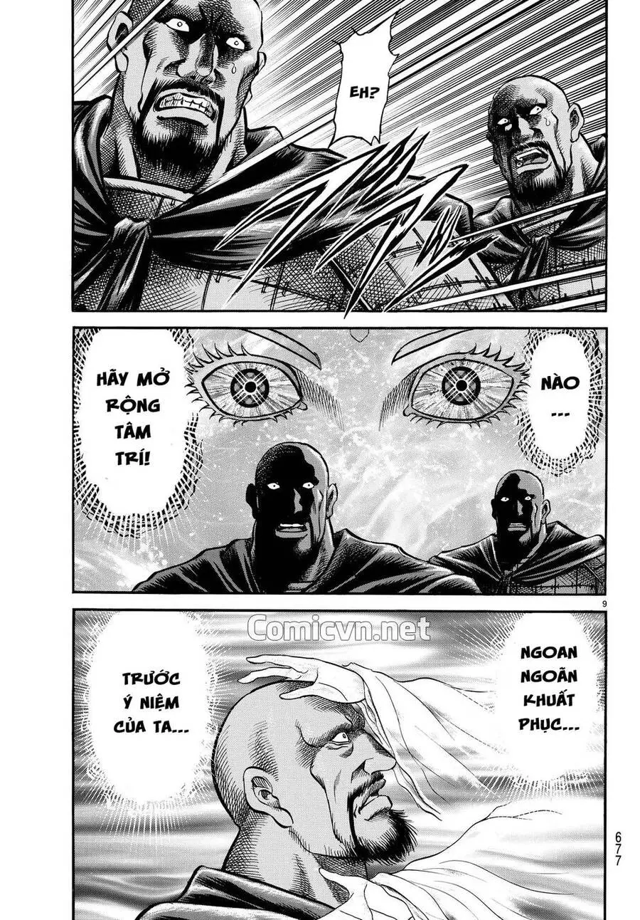 Ryuuroden - Chú Bé Rồng Nettruyen ZZZ Chương 274 Page 9