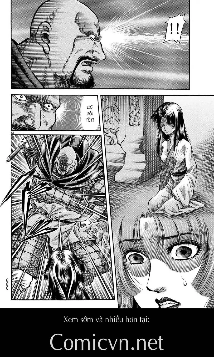 Ryuuroden - Chú Bé Rồng Nettruyen ZZZ Chương 274 Page 12