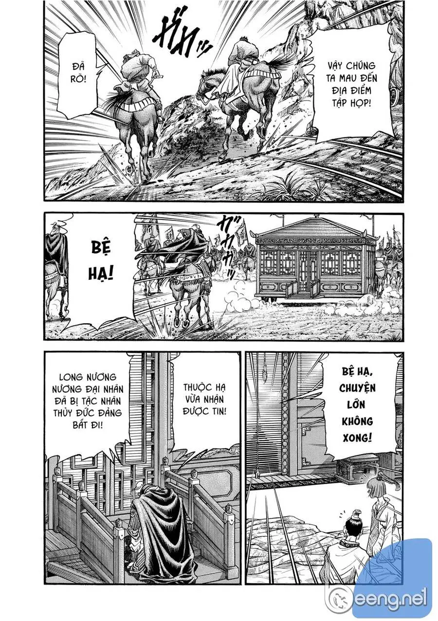 Ryuuroden - Chú Bé Rồng Nettruyen ZZZ Chương 298 Page 9
