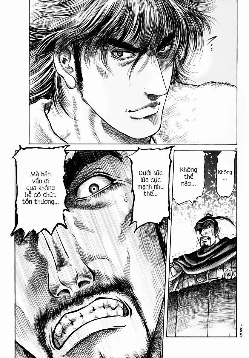 Ryuuroden - Chú Bé Rồng Nettruyen ZZZ Chương 249 Page 10