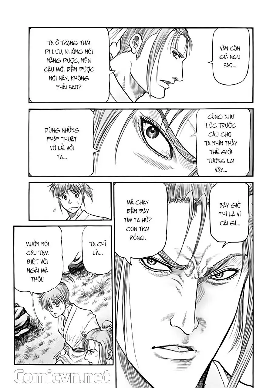 Ryuuroden - Chú Bé Rồng Nettruyen ZZZ Chương 271.2 Page 8