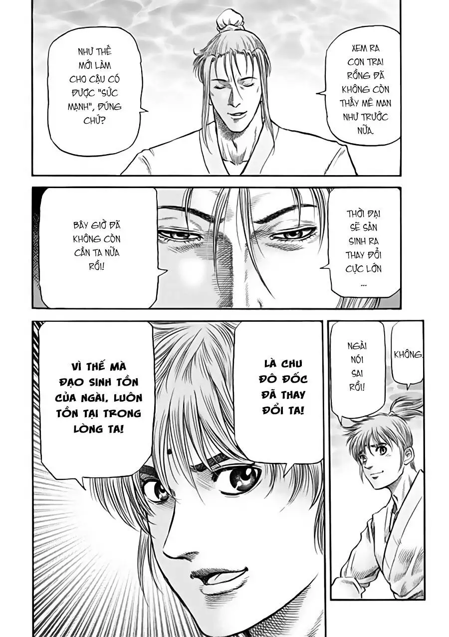 Ryuuroden - Chú Bé Rồng Nettruyen ZZZ Chương 271.2 Page 13