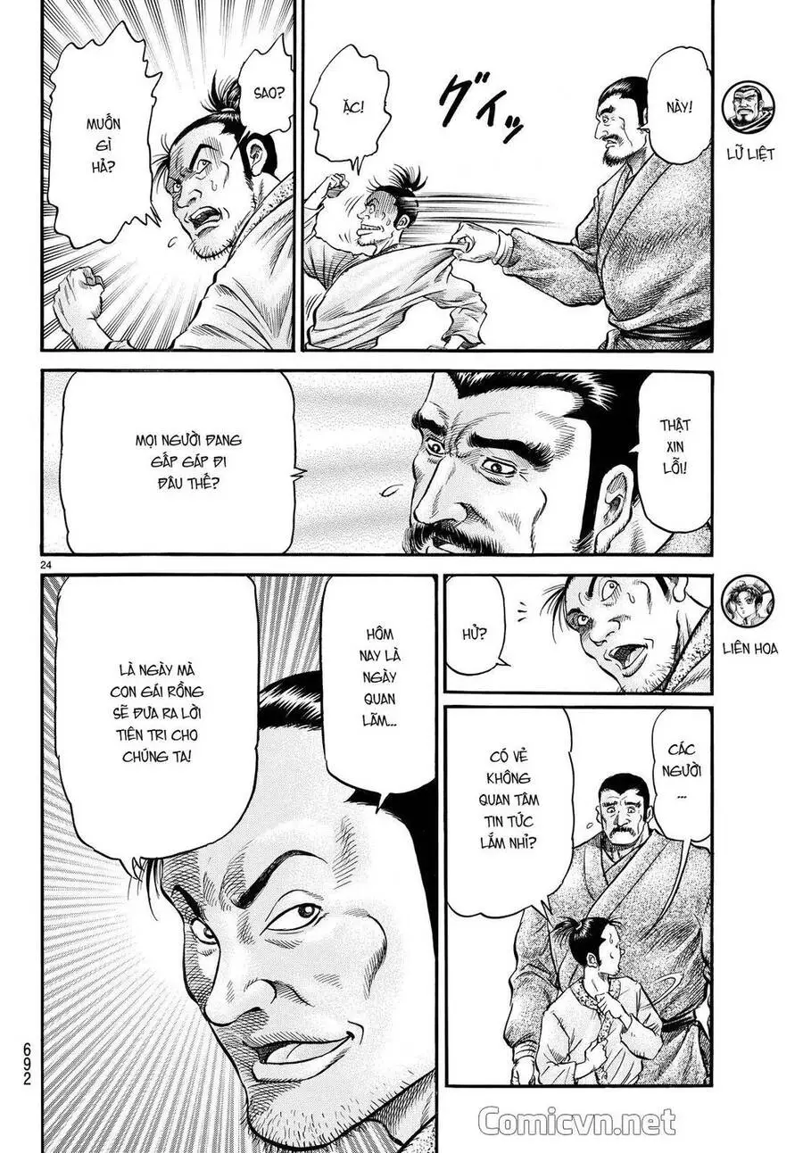 Ryuuroden - Chú Bé Rồng Nettruyen ZZZ Chương 274.2 Page 13