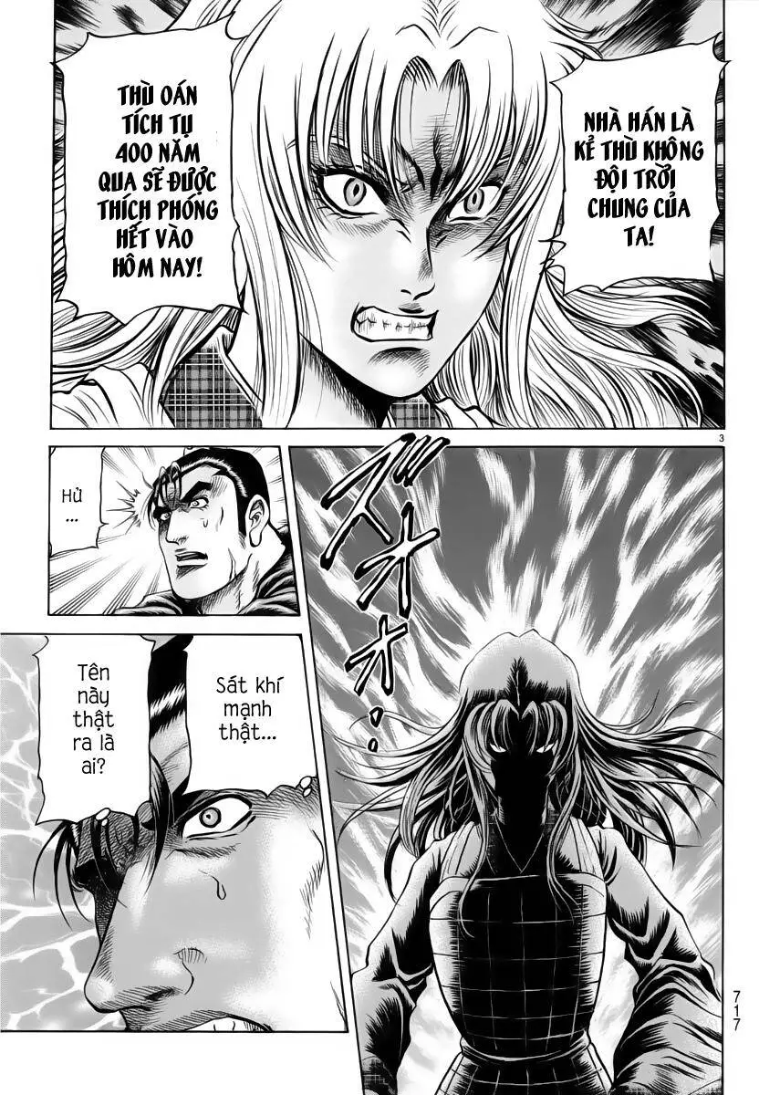 Ryuuroden - Chú Bé Rồng Nettruyen ZZZ Chương 251 Page 3