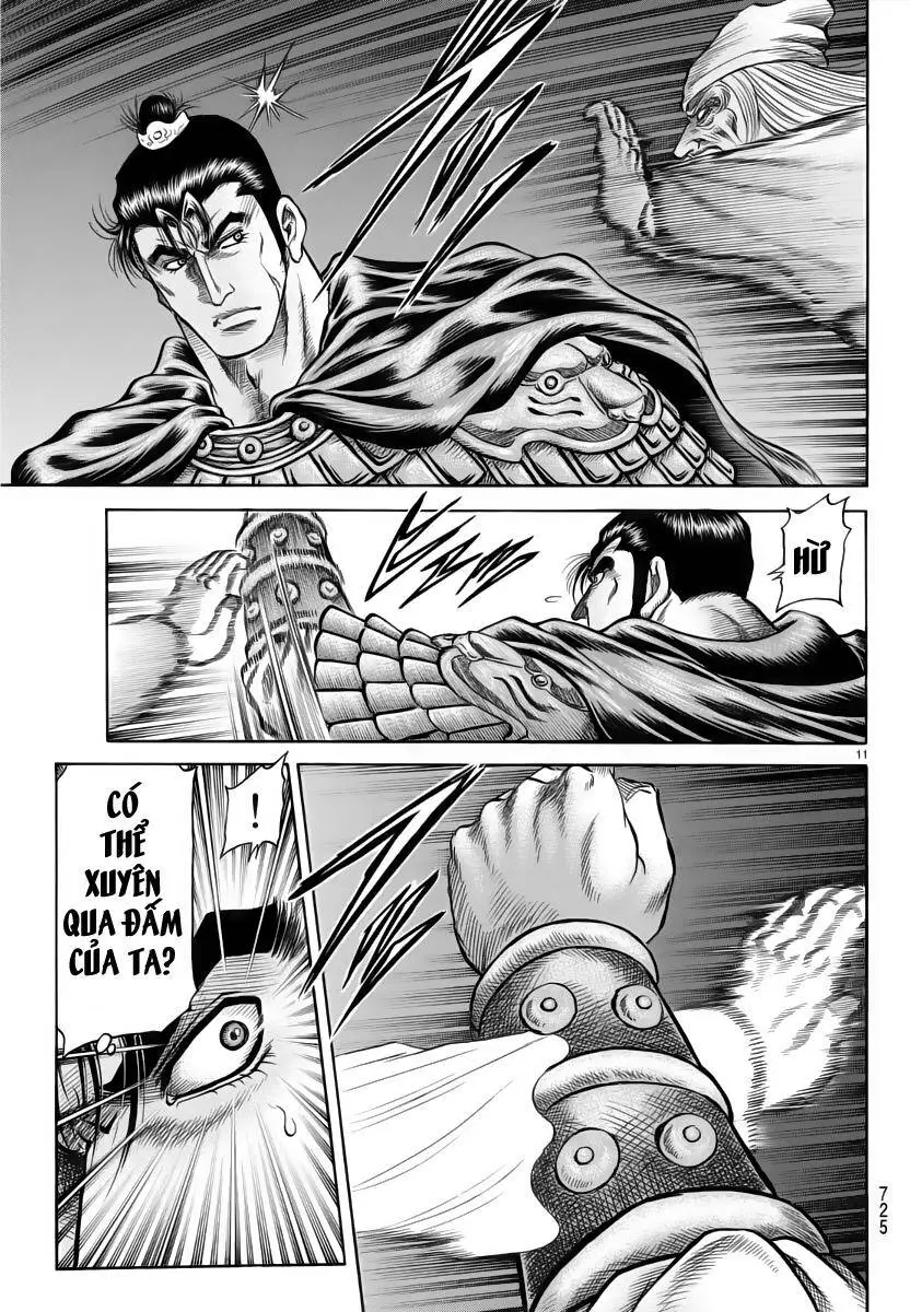 Ryuuroden - Chú Bé Rồng Nettruyen ZZZ Chương 251 Page 11