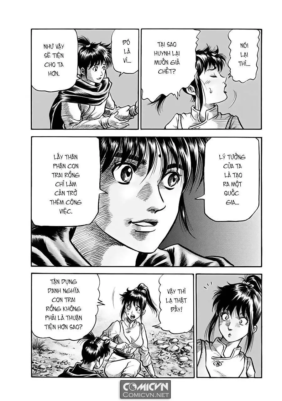 Ryuuroden - Chú Bé Rồng Nettruyen ZZZ Chương 271 Page 4