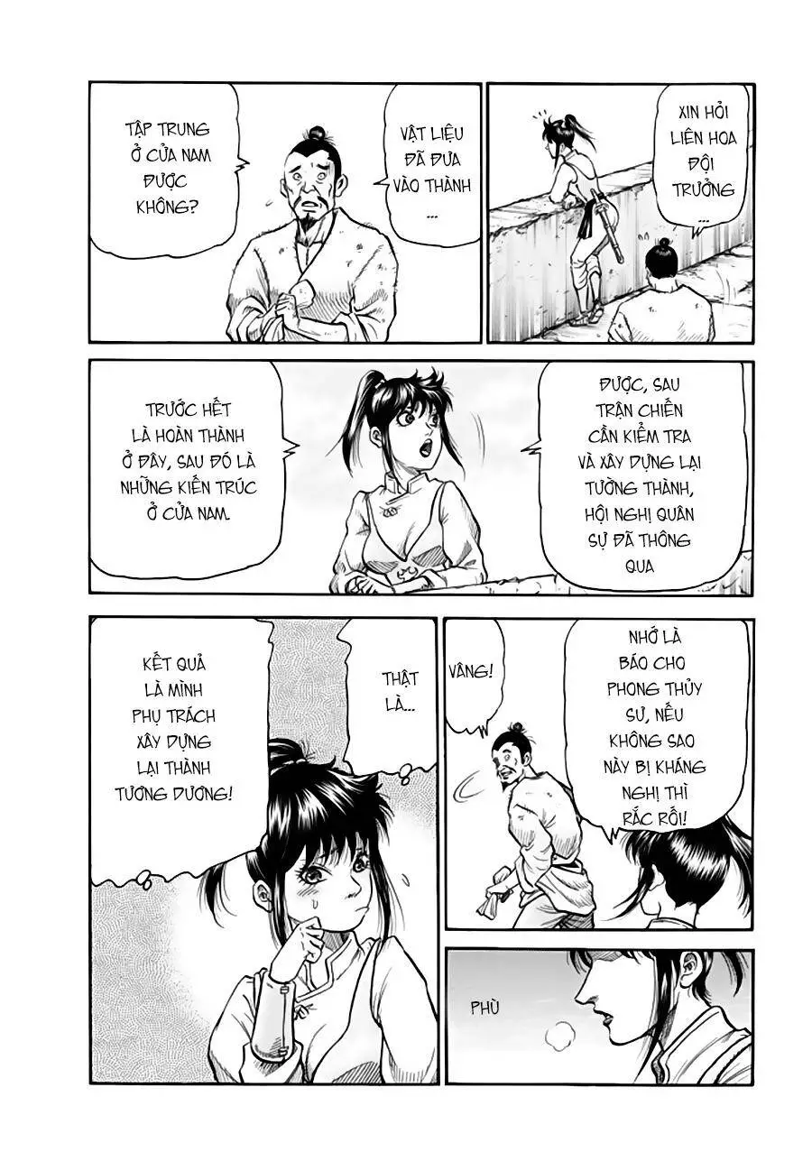 Ryuuroden - Chú Bé Rồng Nettruyen ZZZ Chương 271 Page 8