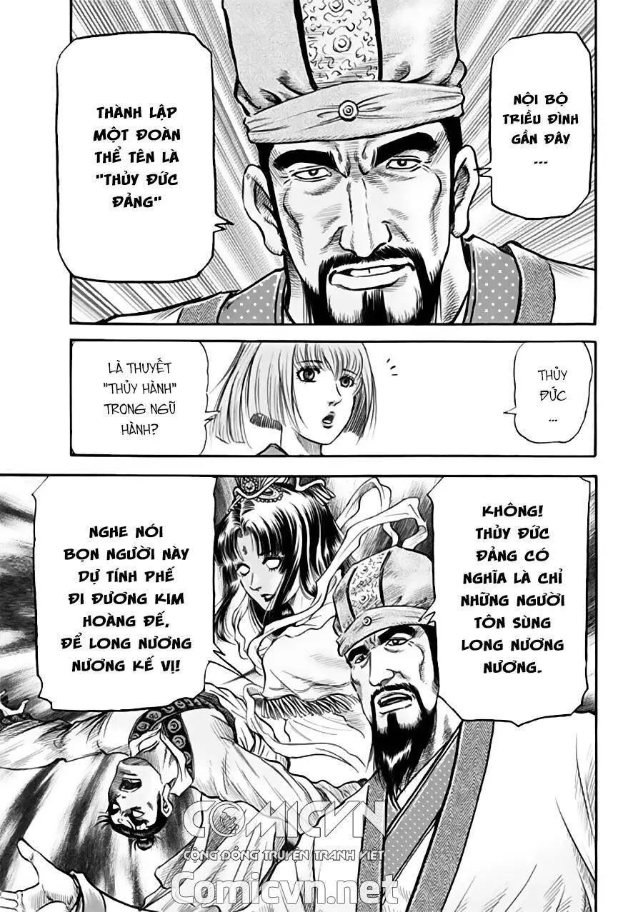 Ryuuroden - Chú Bé Rồng Nettruyen ZZZ Chương 271 Page 14