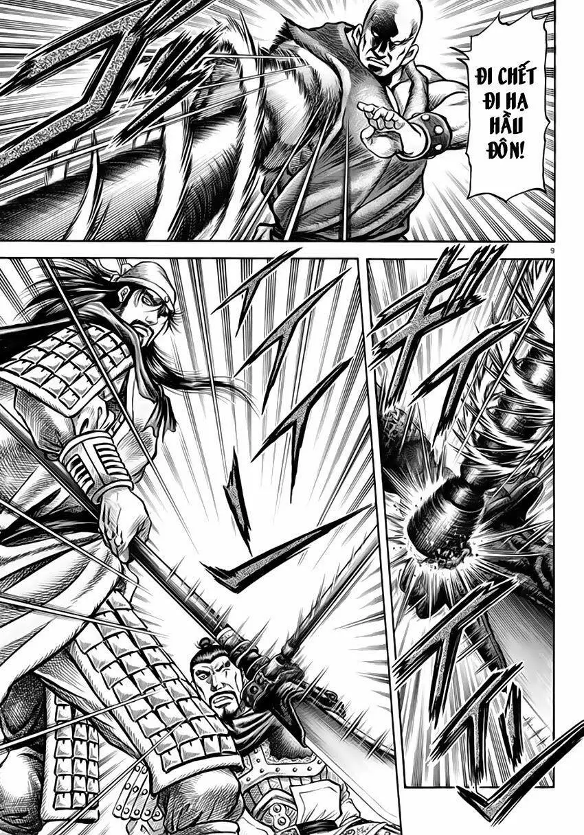 Ryuuroden - Chú Bé Rồng Nettruyen ZZZ Chương 248 Page 9