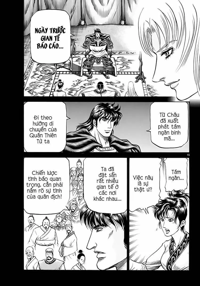 Ryuuroden - Chú Bé Rồng Nettruyen ZZZ Chương 248 Page 15