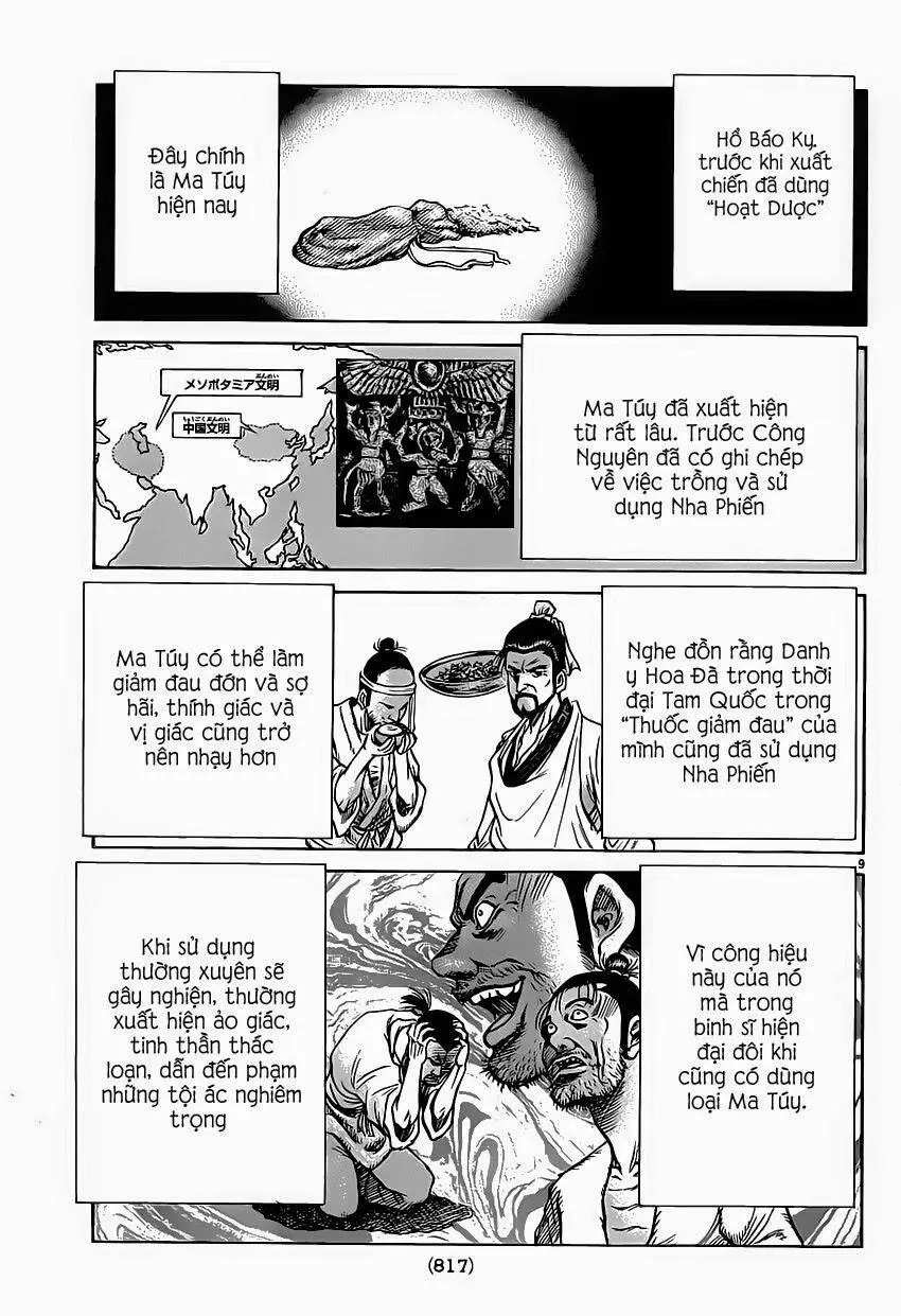Ryuuroden - Chú Bé Rồng Nettruyen ZZZ Chương 245 Page 9