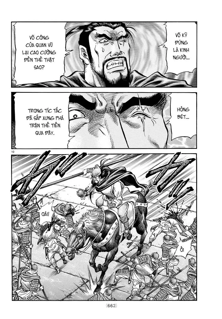 Ryuuroden - Chú Bé Rồng Nettruyen ZZZ Chương 269 Page 9
