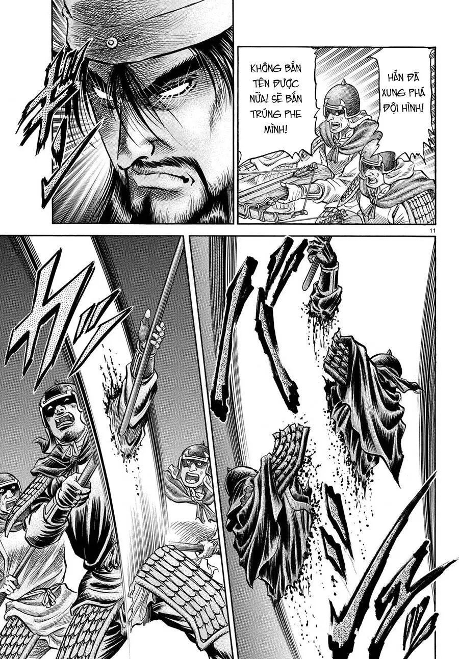 Ryuuroden - Chú Bé Rồng Nettruyen ZZZ Chương 269 Page 10
