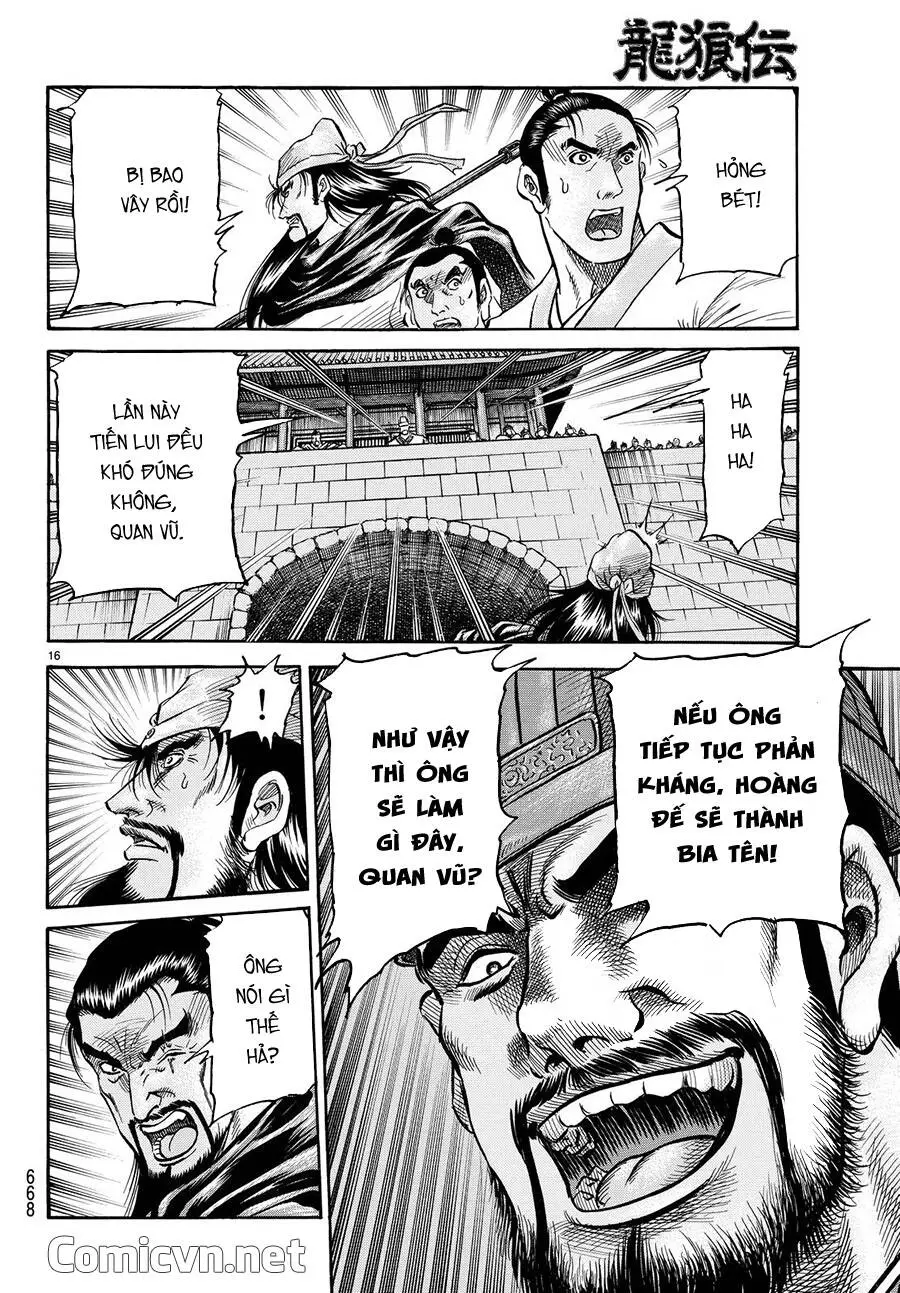 Ryuuroden - Chú Bé Rồng Nettruyen ZZZ Chương 269 Page 15