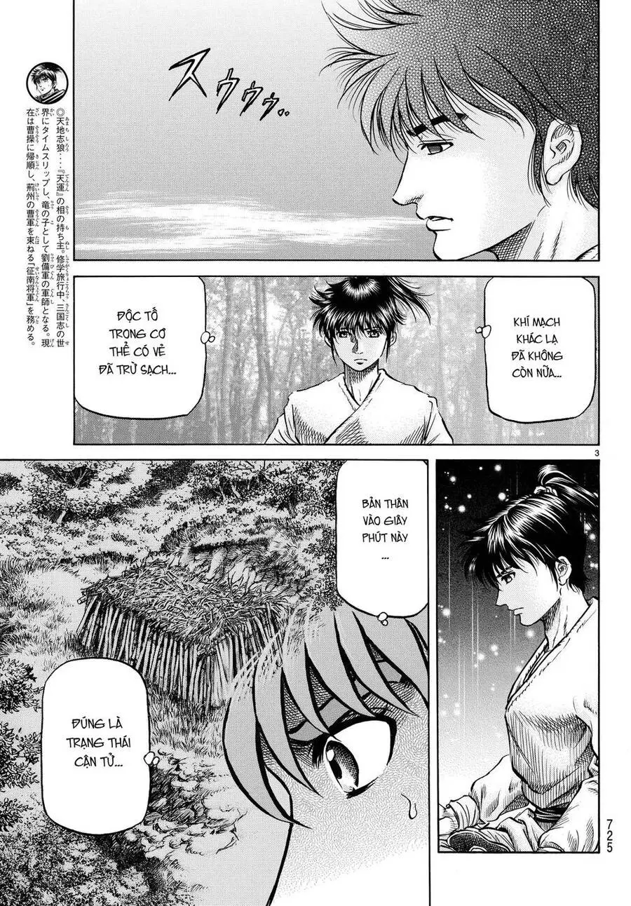 Ryuuroden - Chú Bé Rồng Nettruyen ZZZ Chương 265 Page 3