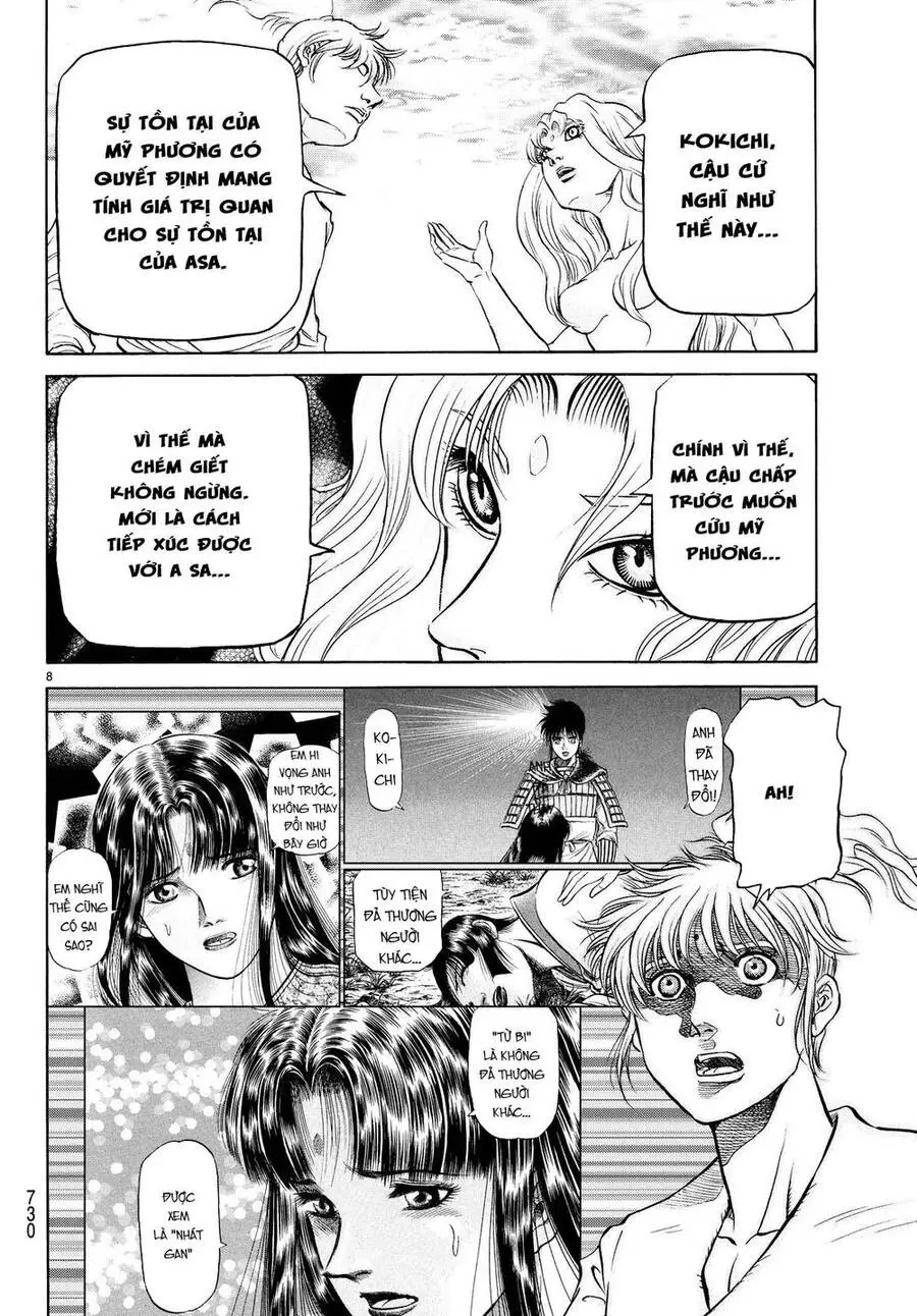 Ryuuroden - Chú Bé Rồng Nettruyen ZZZ Chương 265 Page 8