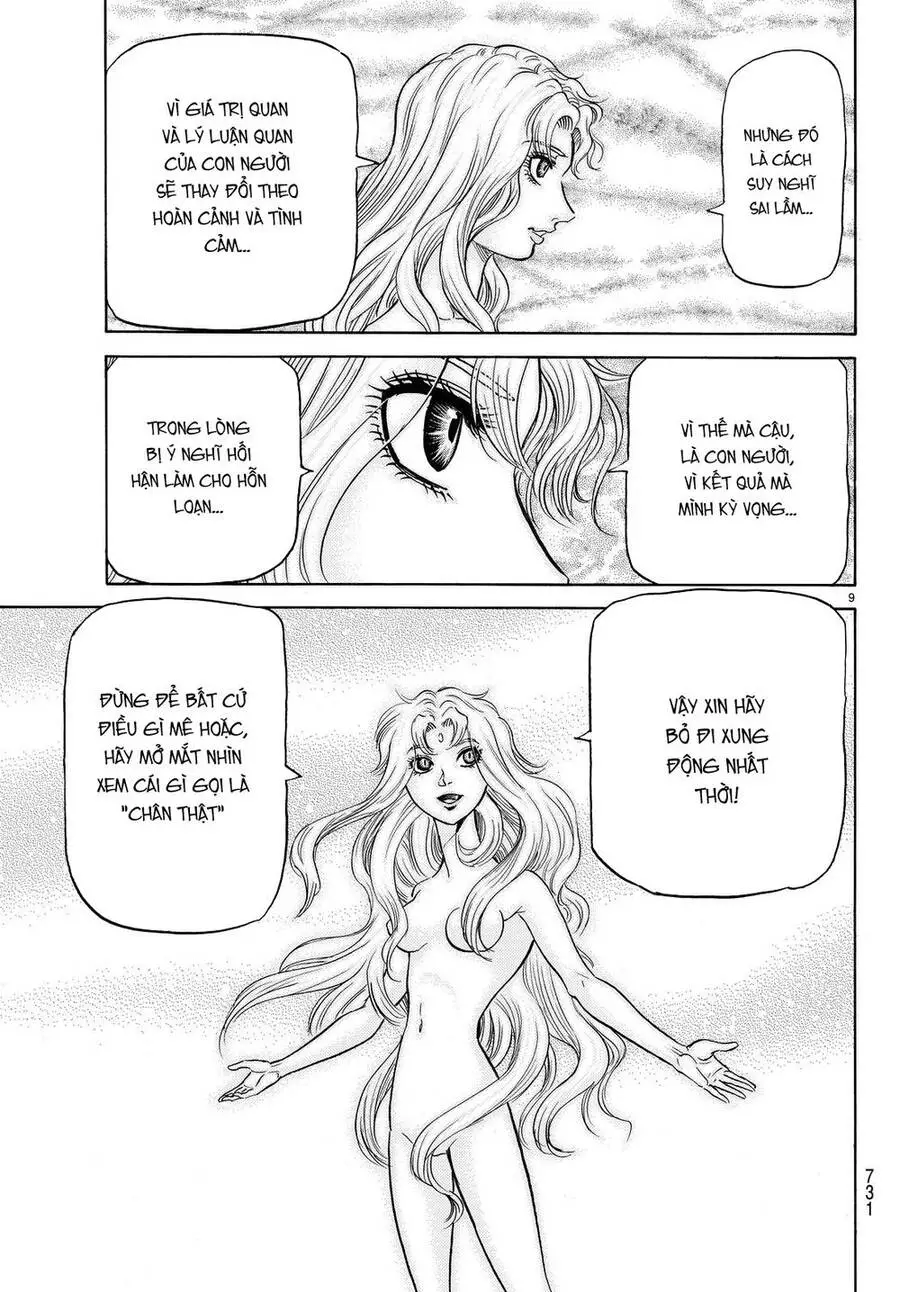 Ryuuroden - Chú Bé Rồng Nettruyen ZZZ Chương 265 Page 9