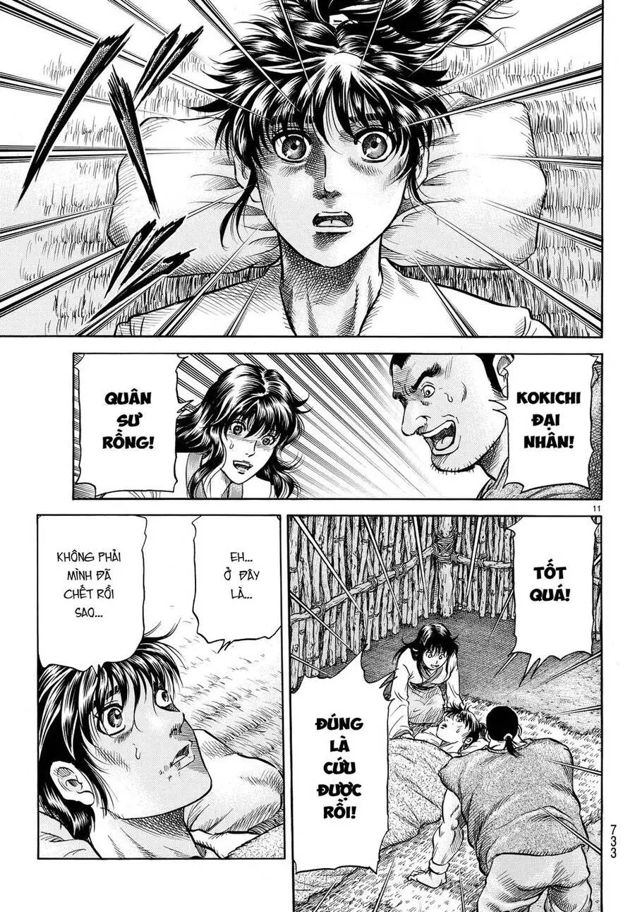 Ryuuroden - Chú Bé Rồng Nettruyen ZZZ Chương 265 Page 11