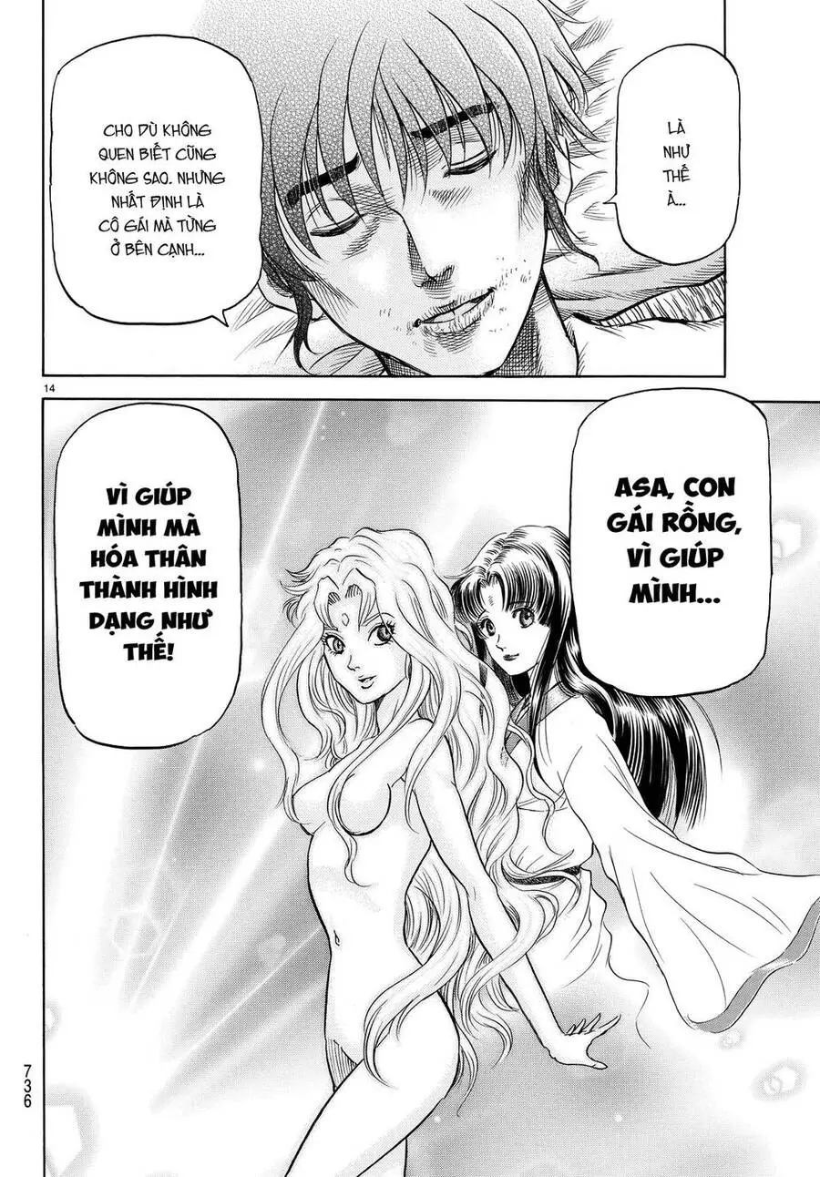 Ryuuroden - Chú Bé Rồng Nettruyen ZZZ Chương 265 Page 14