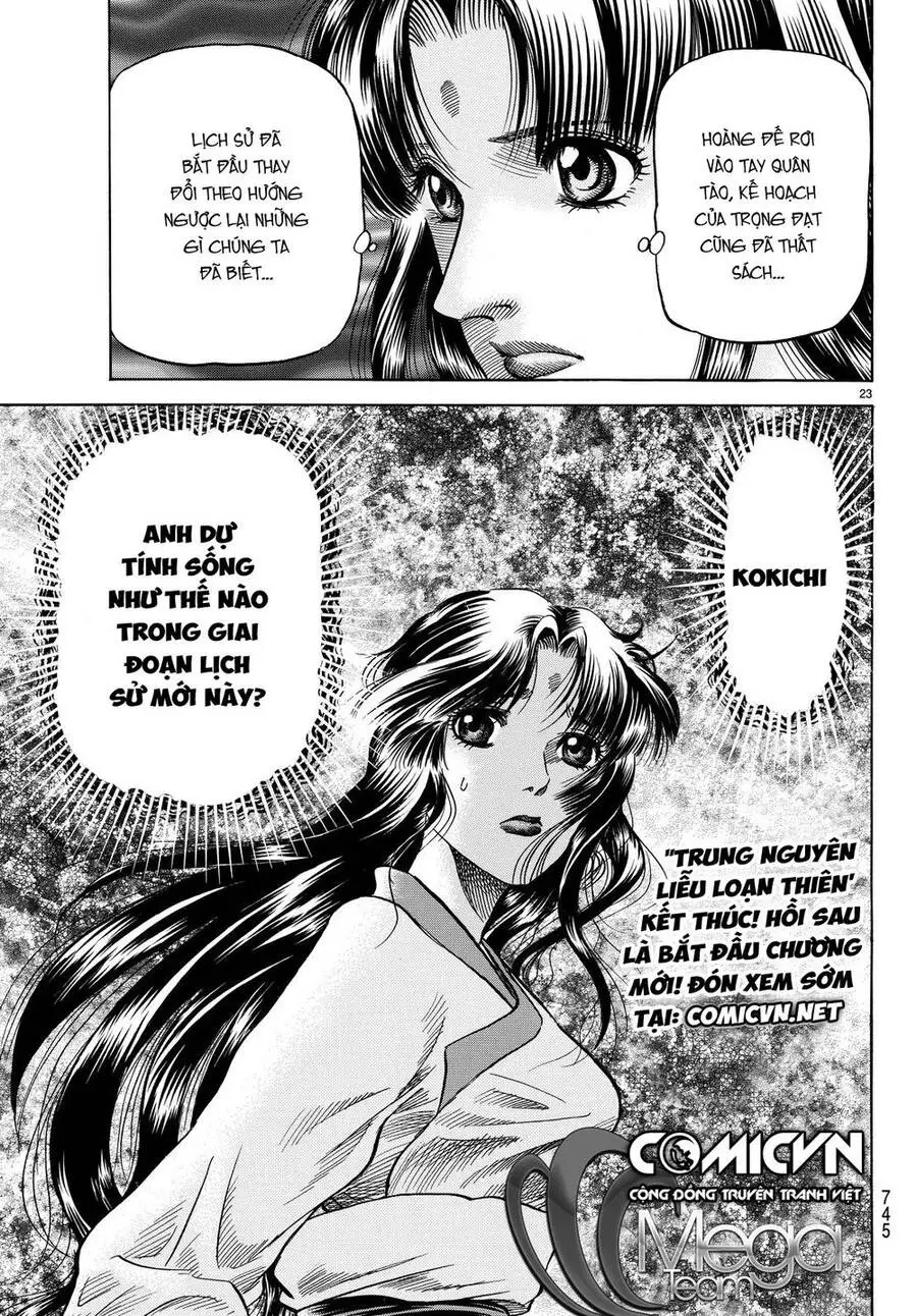 Ryuuroden - Chú Bé Rồng Nettruyen ZZZ Chương 265 Page 23