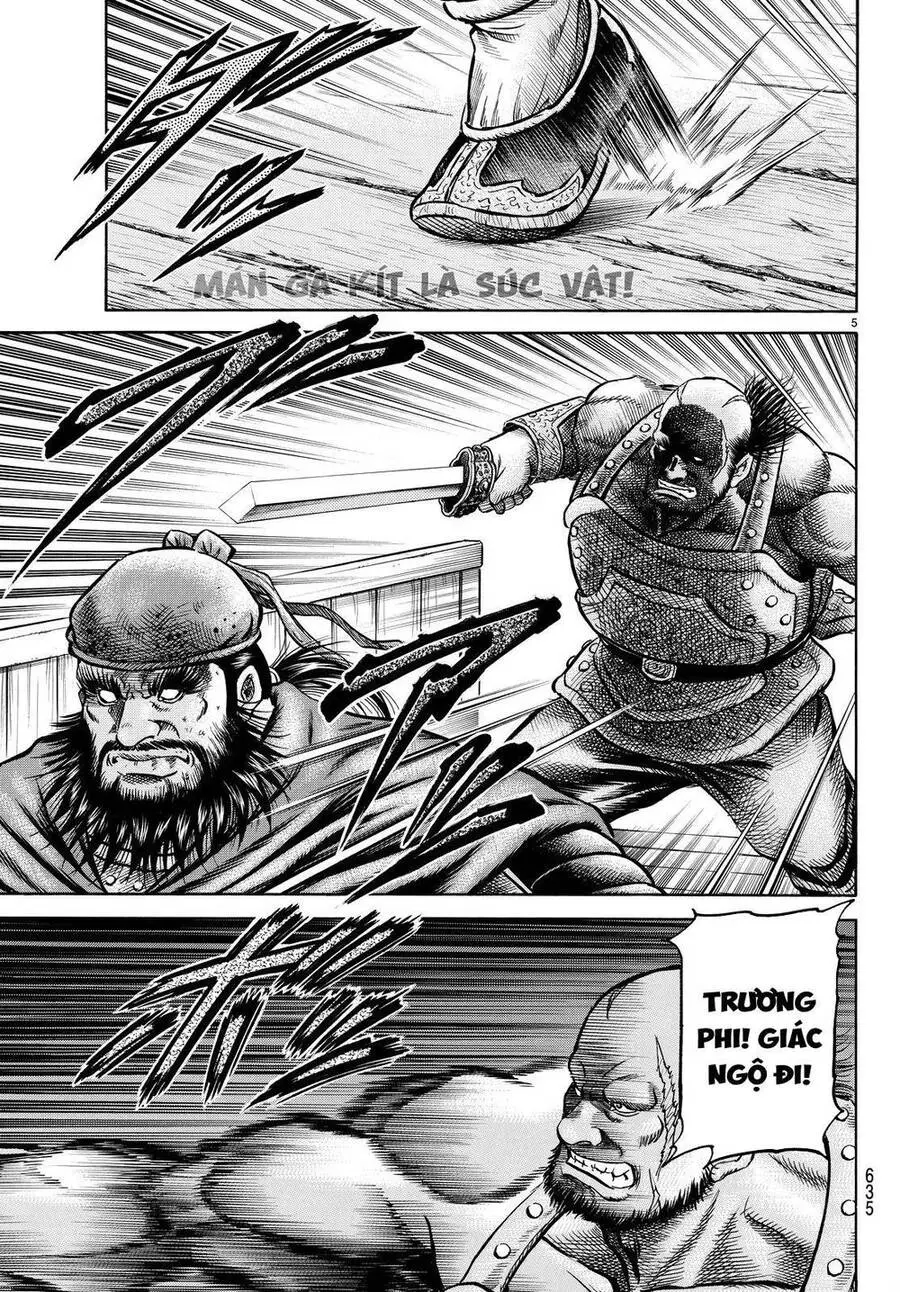 Ryuuroden - Chú Bé Rồng Nettruyen ZZZ Chương 264 Page 5