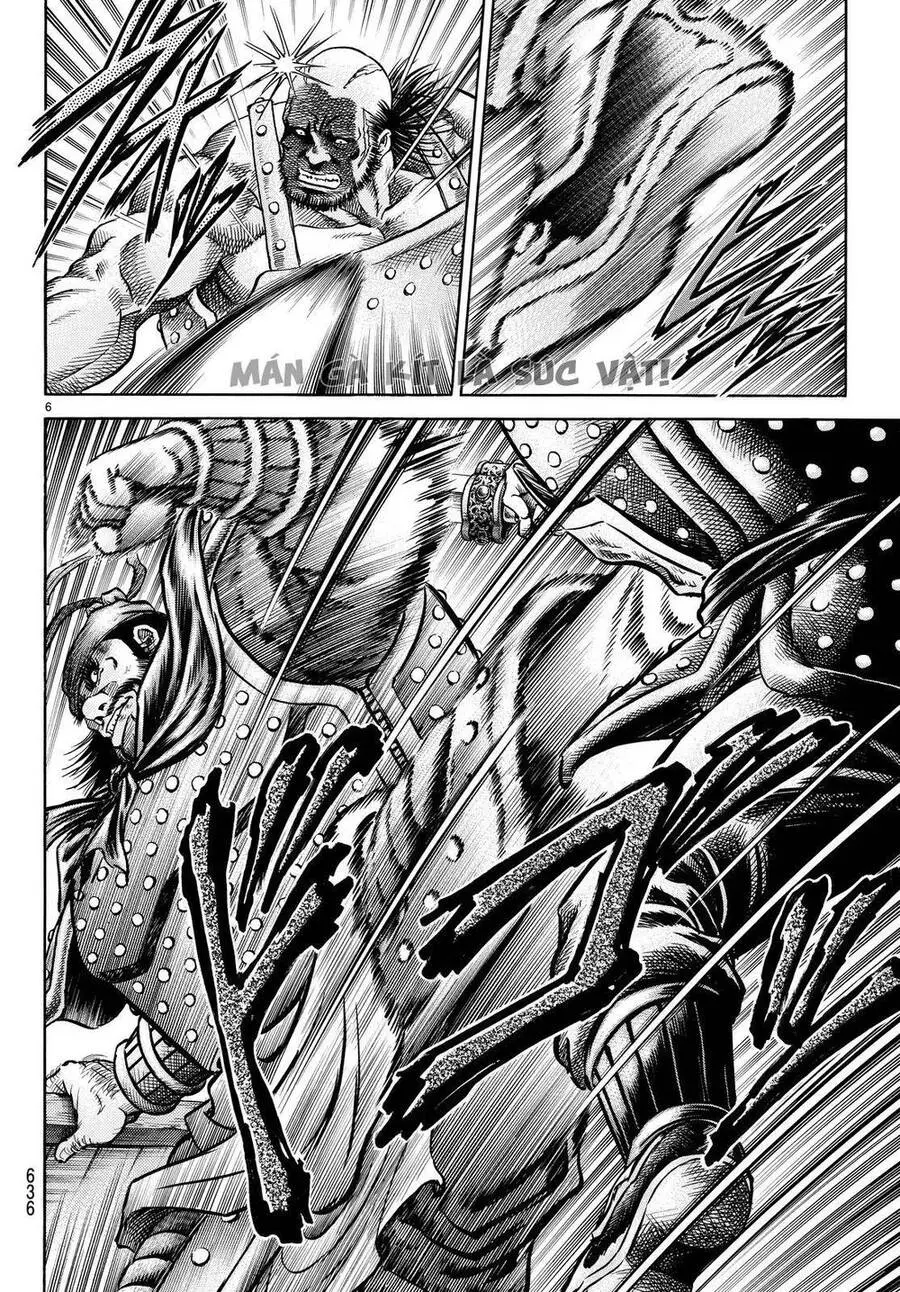 Ryuuroden - Chú Bé Rồng Nettruyen ZZZ Chương 264 Page 6
