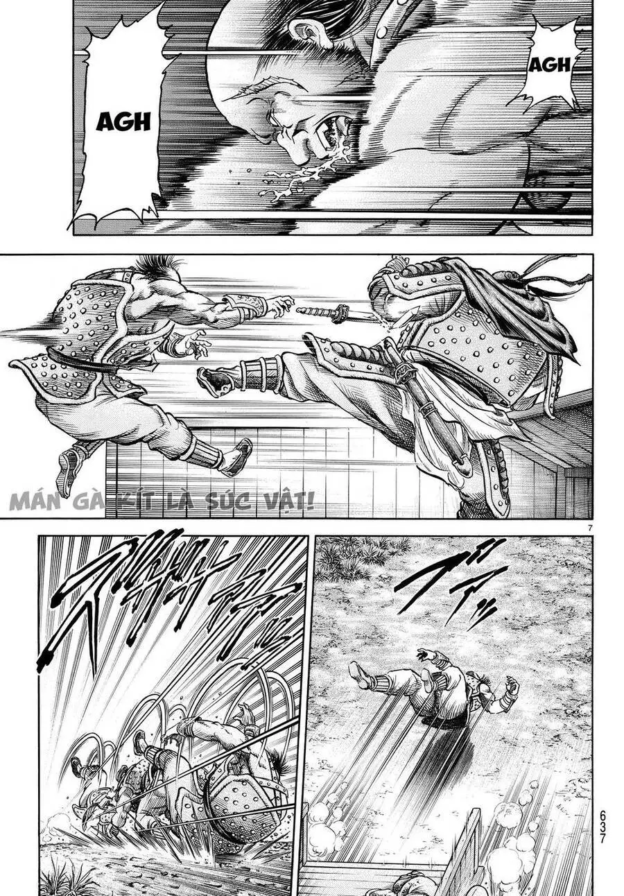 Ryuuroden - Chú Bé Rồng Nettruyen ZZZ Chương 264 Page 7