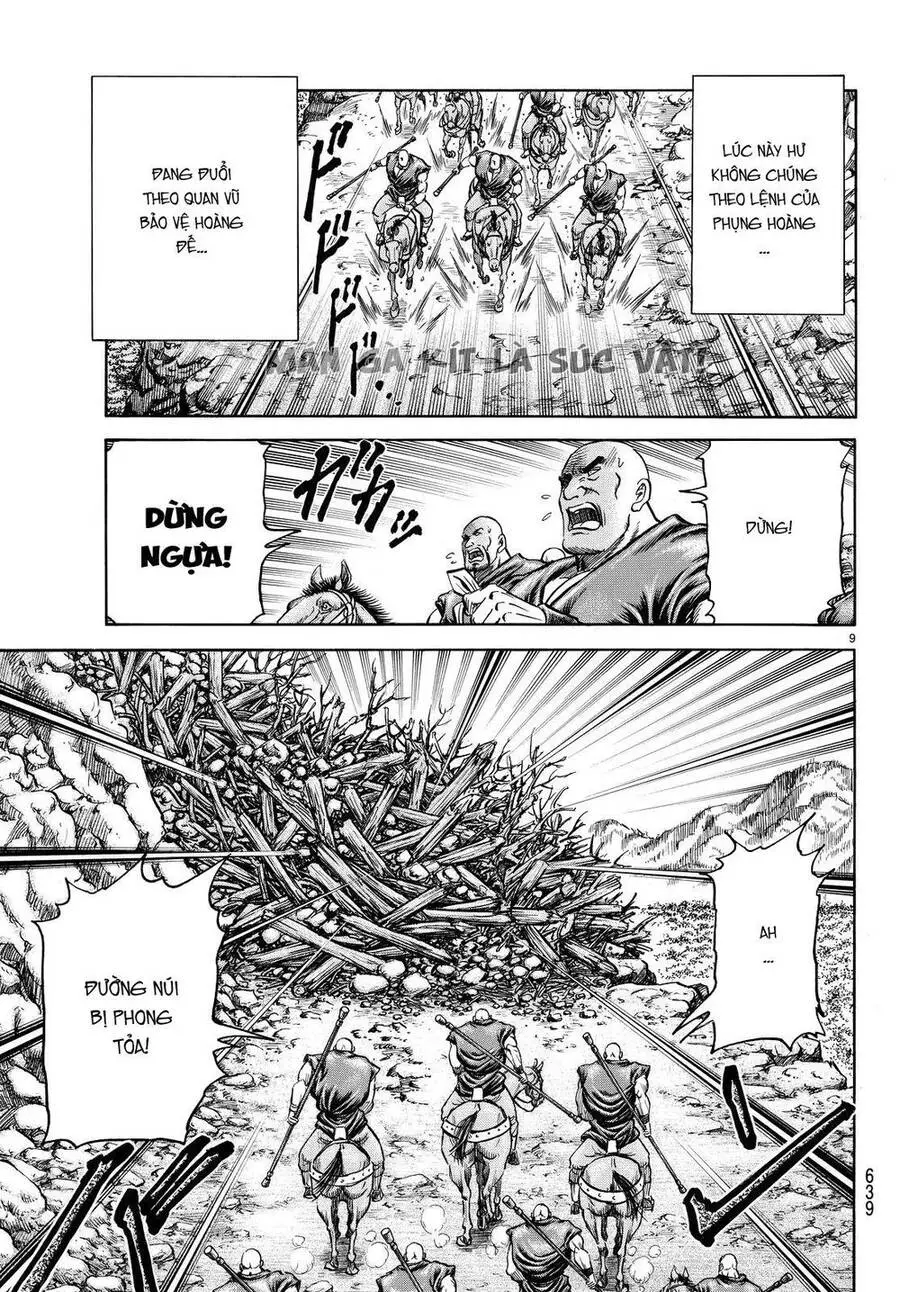 Ryuuroden - Chú Bé Rồng Nettruyen ZZZ Chương 264 Page 9