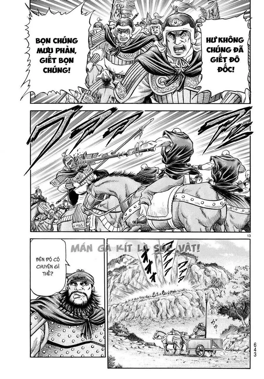 Ryuuroden - Chú Bé Rồng Nettruyen ZZZ Chương 264 Page 13
