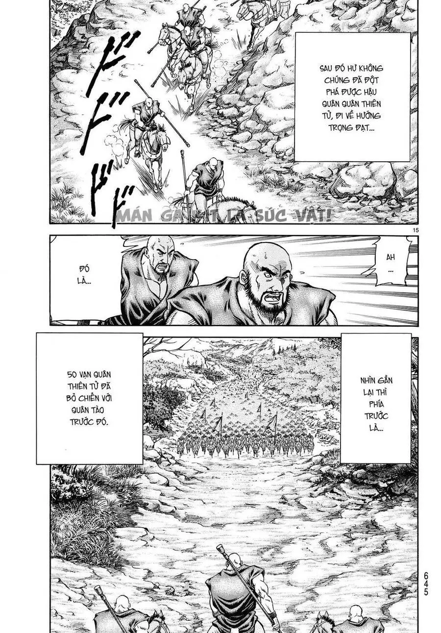 Ryuuroden - Chú Bé Rồng Nettruyen ZZZ Chương 264 Page 15