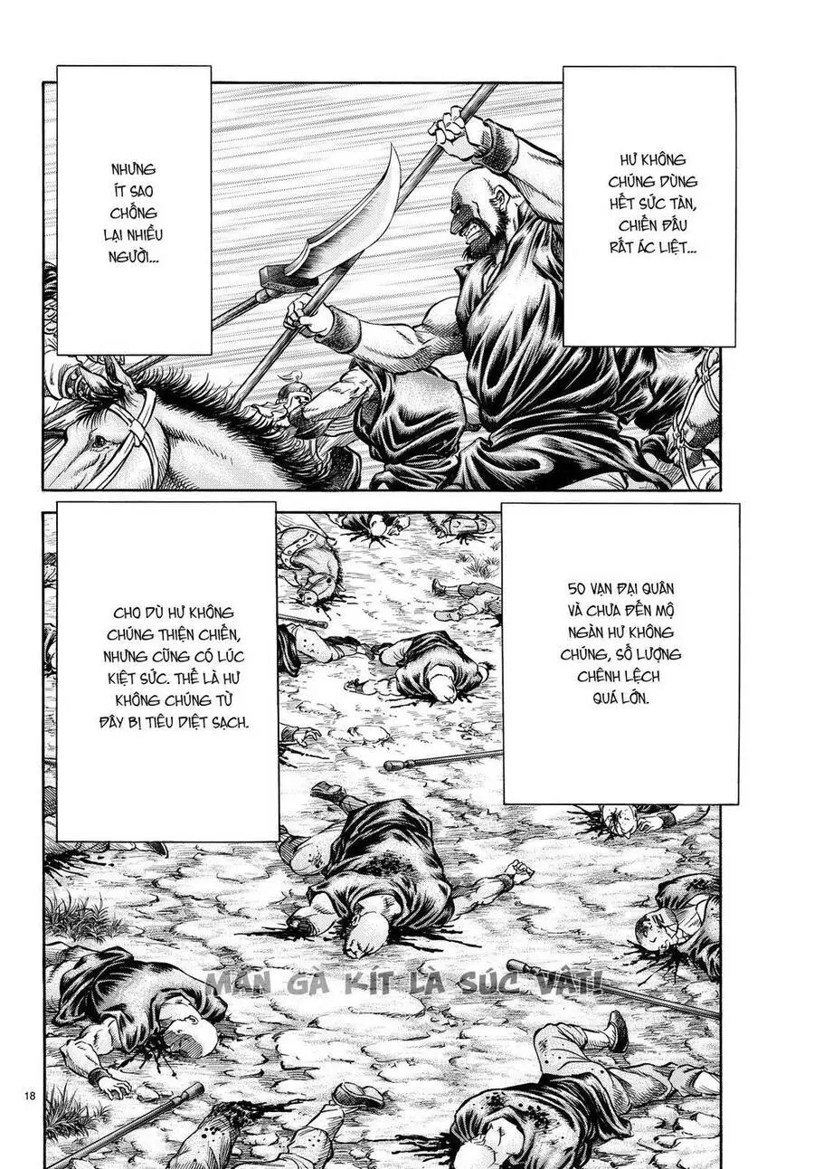 Ryuuroden - Chú Bé Rồng Nettruyen ZZZ Chương 264 Page 18