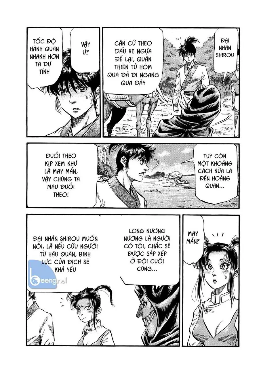 Ryuuroden - Chú Bé Rồng Nettruyen ZZZ Chương 297 Page 4